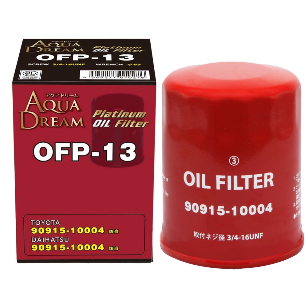 Amazon | アクアドリーム 自動車用 オイルフィルター PLATINUM トヨタ